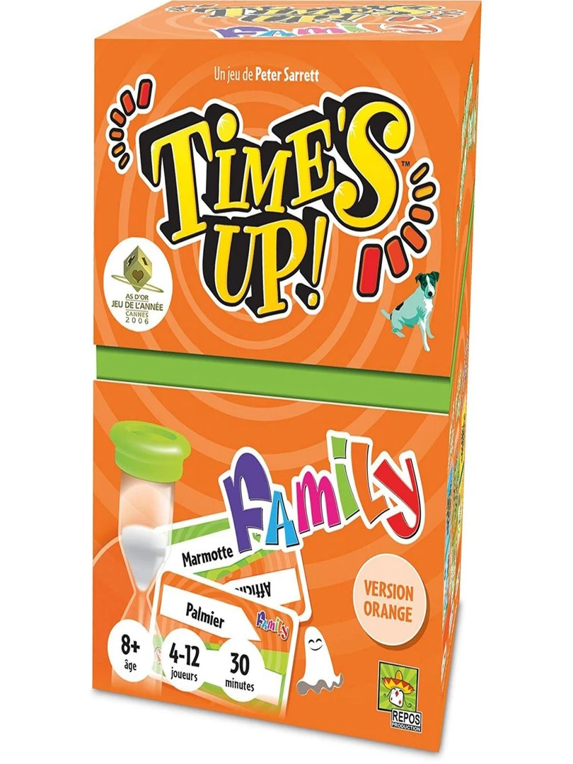 Time's Up Family 2 Orange N/A