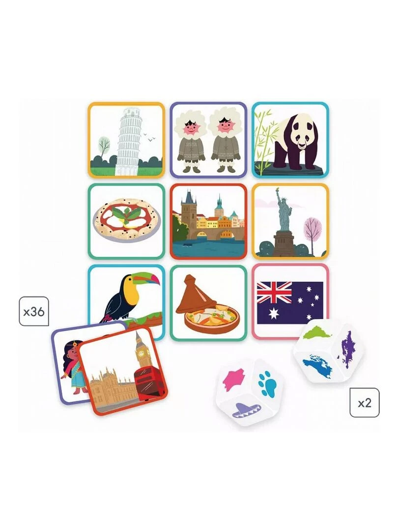 Reflexodes Autour du monde jeu N/A