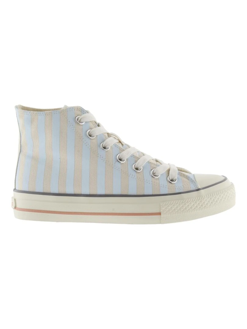 Basket Montante à Lacets Victoria Multicolore