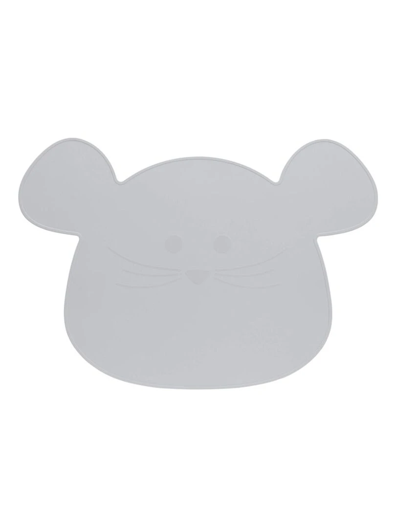 Set de table en silicone Gris Gris