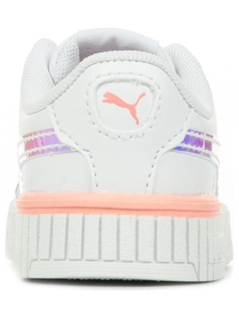 Baskets PUMA Inf Carina 2 C Wings V   Blanc