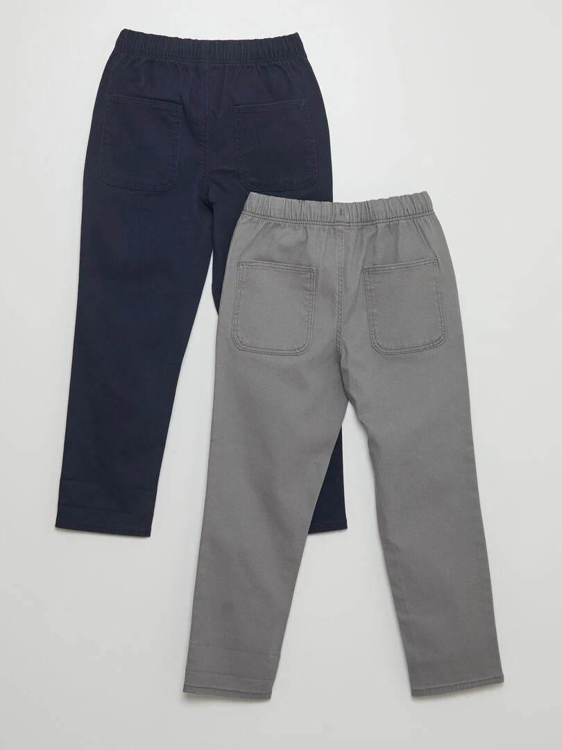 Pantalon esprit 'jogger'   Gris