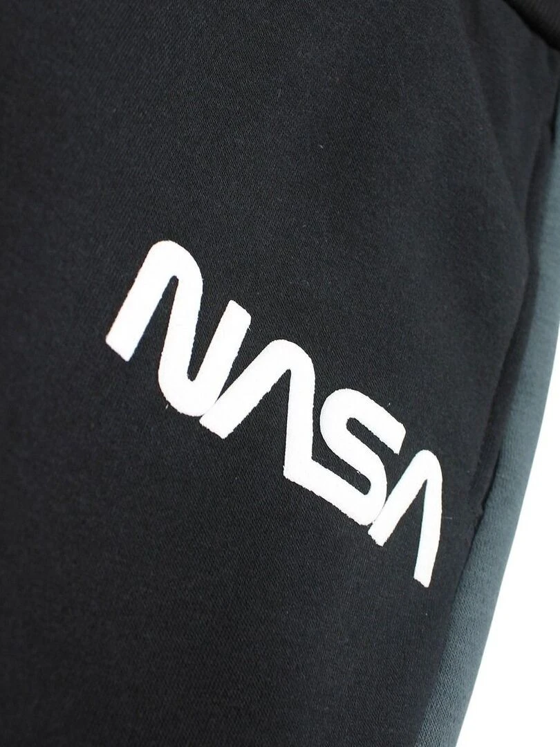 Nasa   Pantalon De Jogging homme imprimé logo   Noir