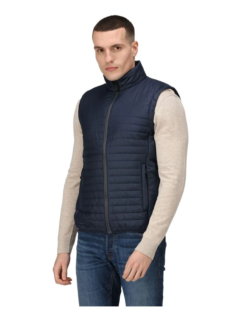 Regatta   Veste sans manches HONESTLY MADE   Bleu marine