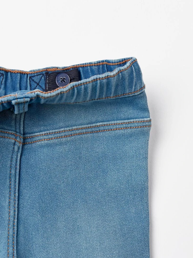 Jeggings pour Bébé Fille  THE WAVE TRIBE   Bleu clair