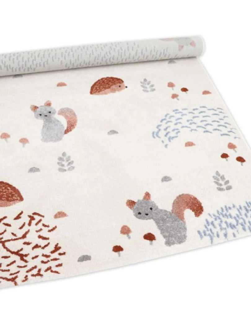 Tapis Enfant Forest Dream par Nattiot 120 x 170 cm Nattiot Bleu