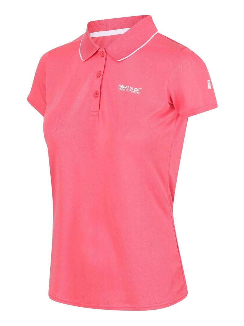 Regatta   Polo manches courtes MAVERICK   Rose pâle