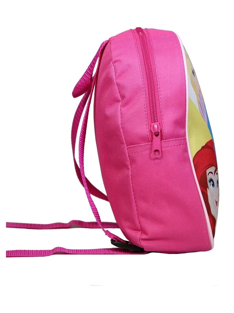 BAGTROTTER Sac à dos gouter maternelle Disney Princesses Rose   Rose