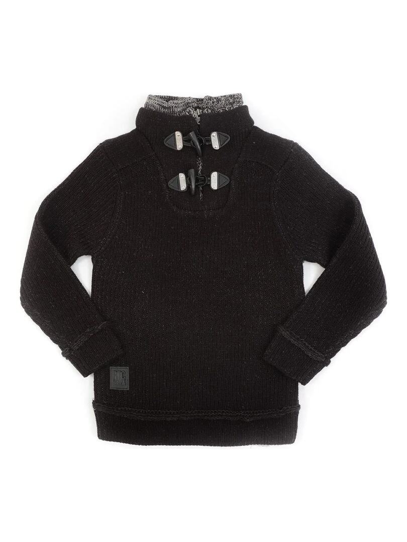 Pull col camionneur LOREY J Noir