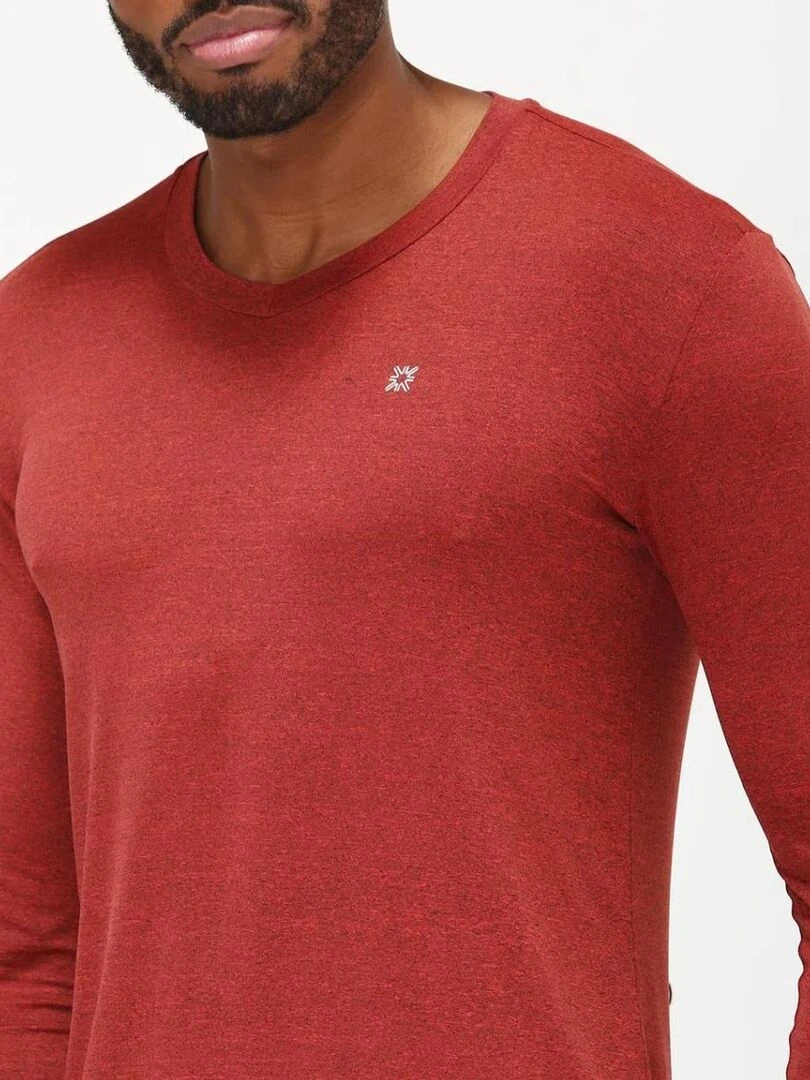 Haut de fitness Classics UV Line Rouge