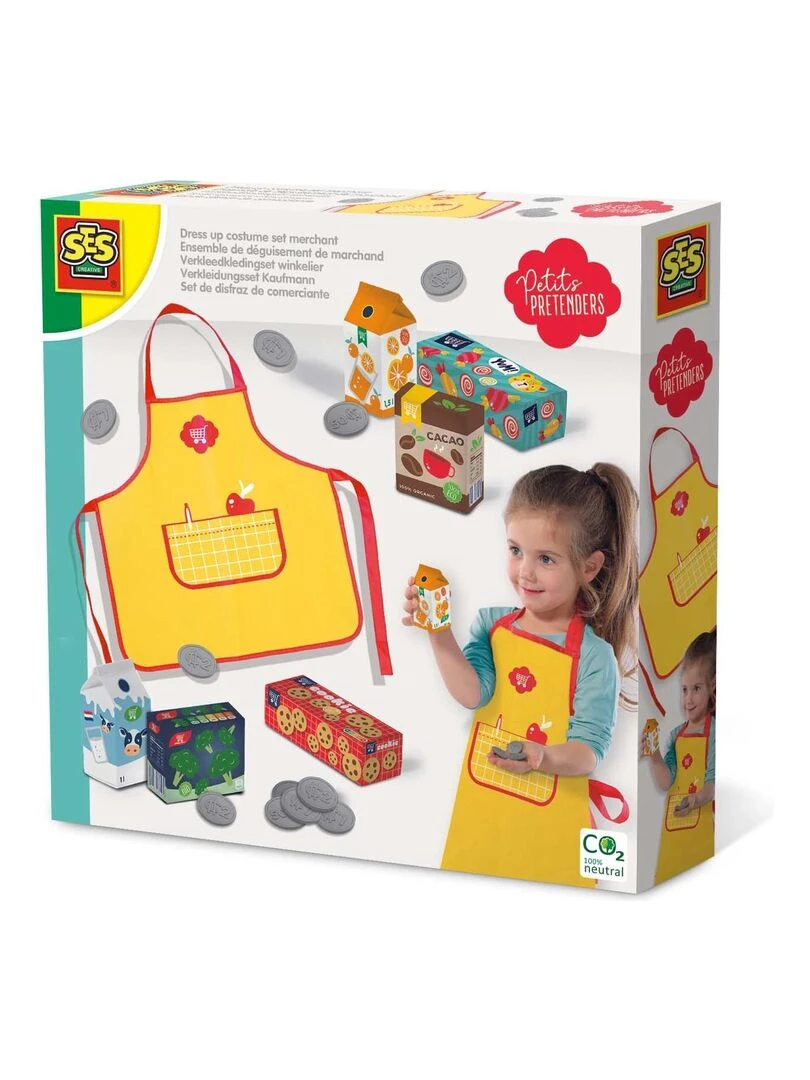 Set d'accessoires de marchande   N/A