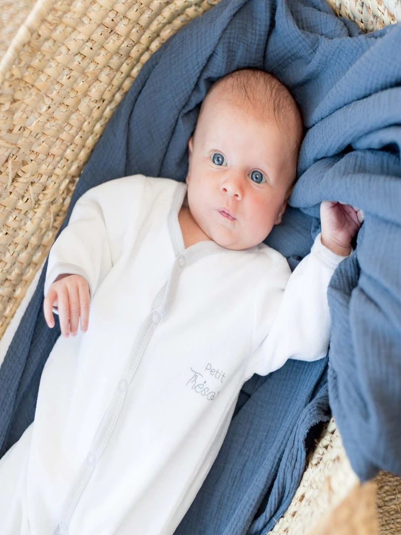 Pyjama Bébé Kinousses Gris