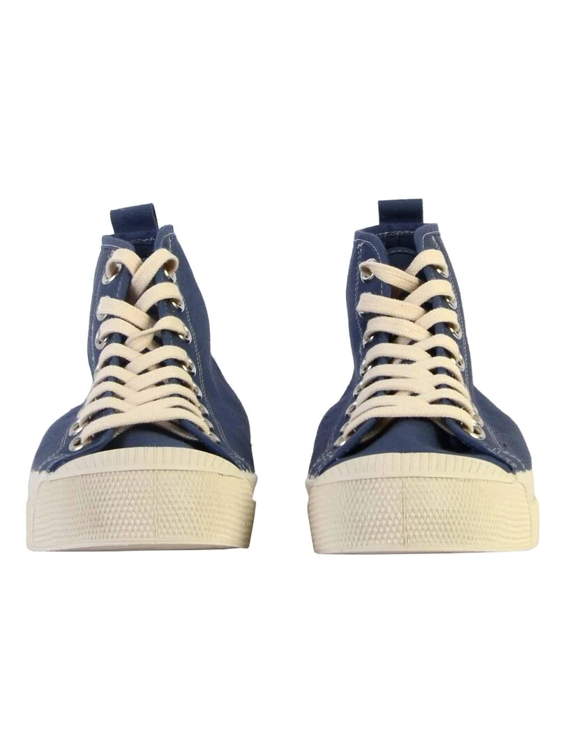 Tennis Lacets Bensimon Stella   Bleu