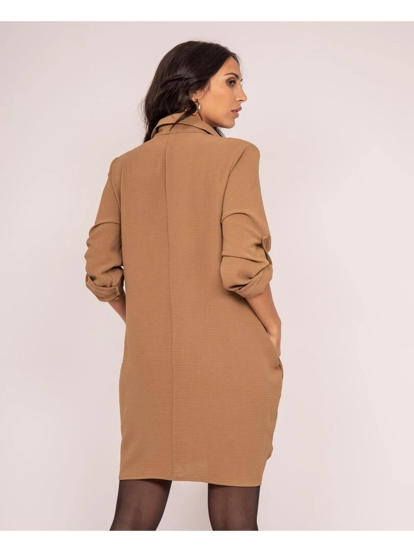 Robe courte ample IMERY Beige