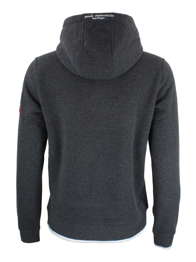 Sweat à capuche femme AFLOW Gris