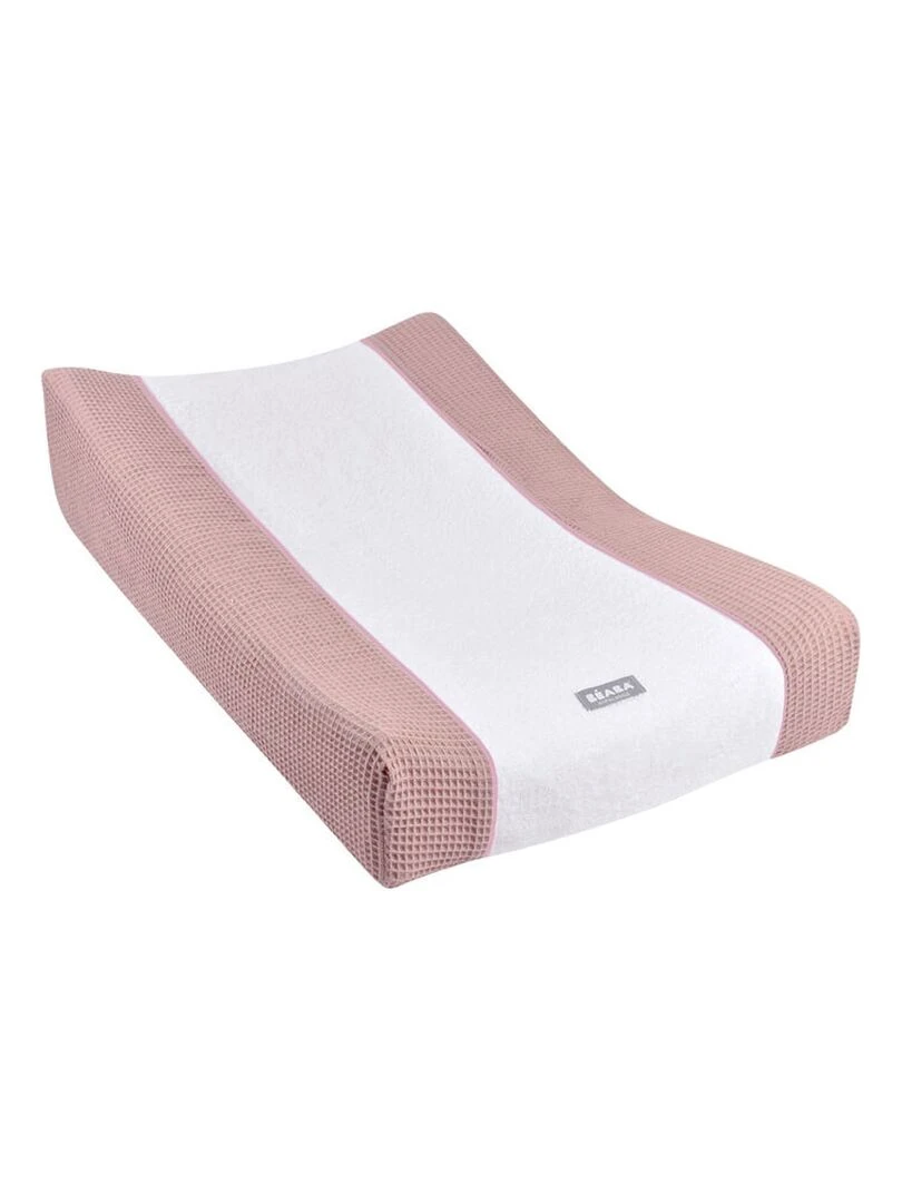 Drap housse pour Sofalange Vieux rose Multicolore