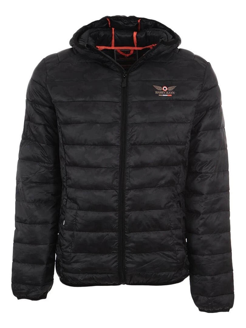 Doudoune fine garçon ECOMI HARRY KAYN Noir Noir