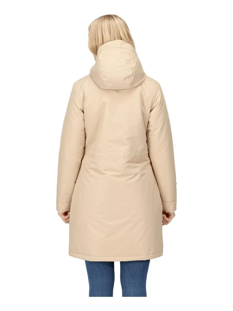 Regatta Parka ROMINE Marron clair
