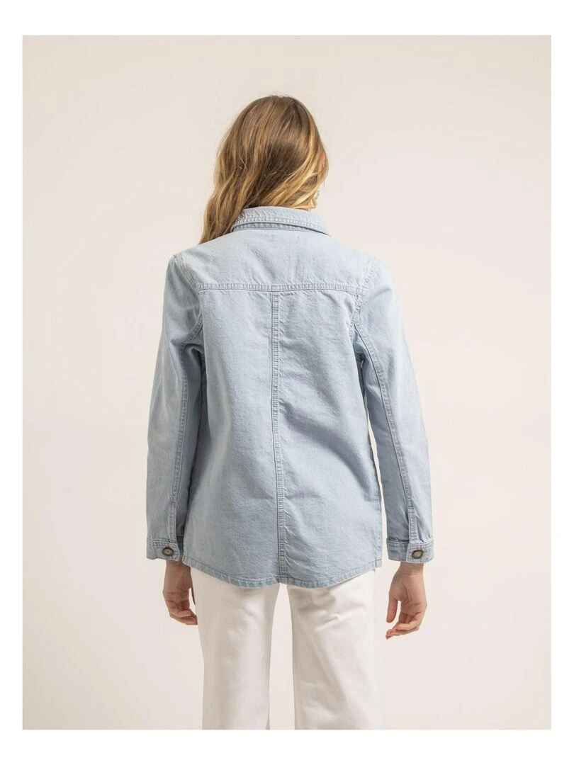 Surchemise en jean UBOSS Bleu