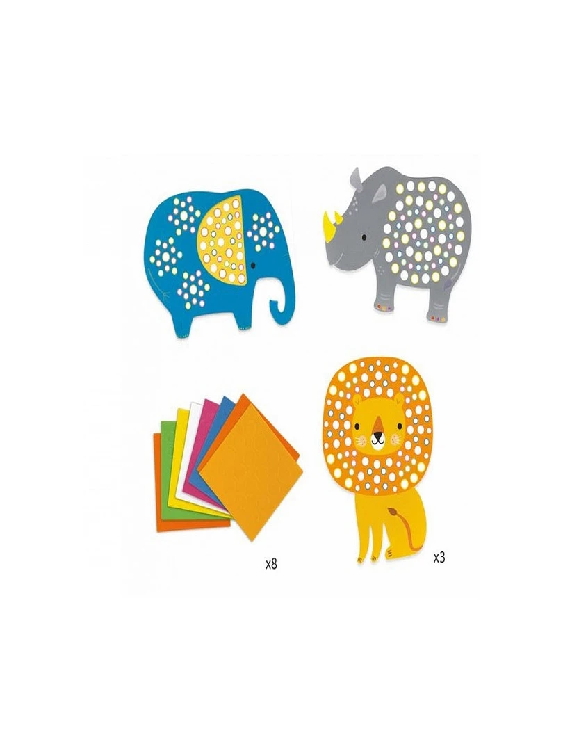 Mosaique Jungle Douce N/A
