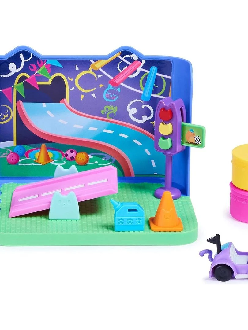 Gabby's Dollhouse Playset Deluxe La Salle De Jeu Chabriolette   N/A