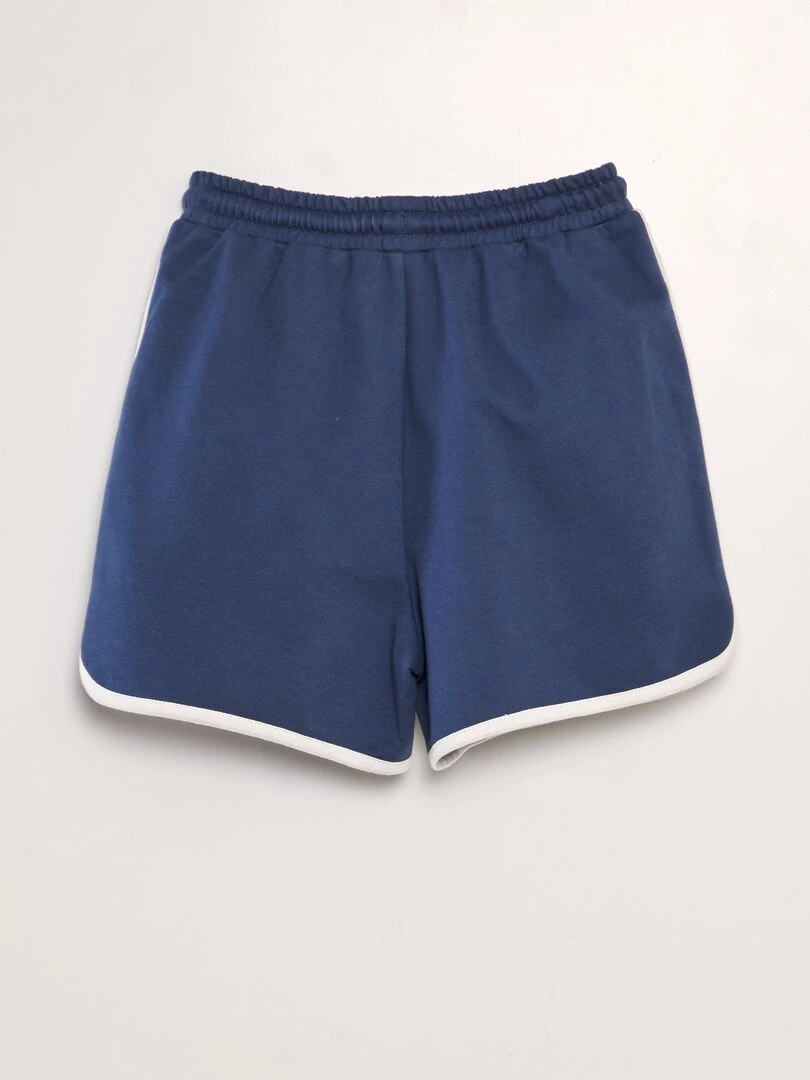 Ensemble t shirt + short 'Stitch'   2 pièces   Bleu