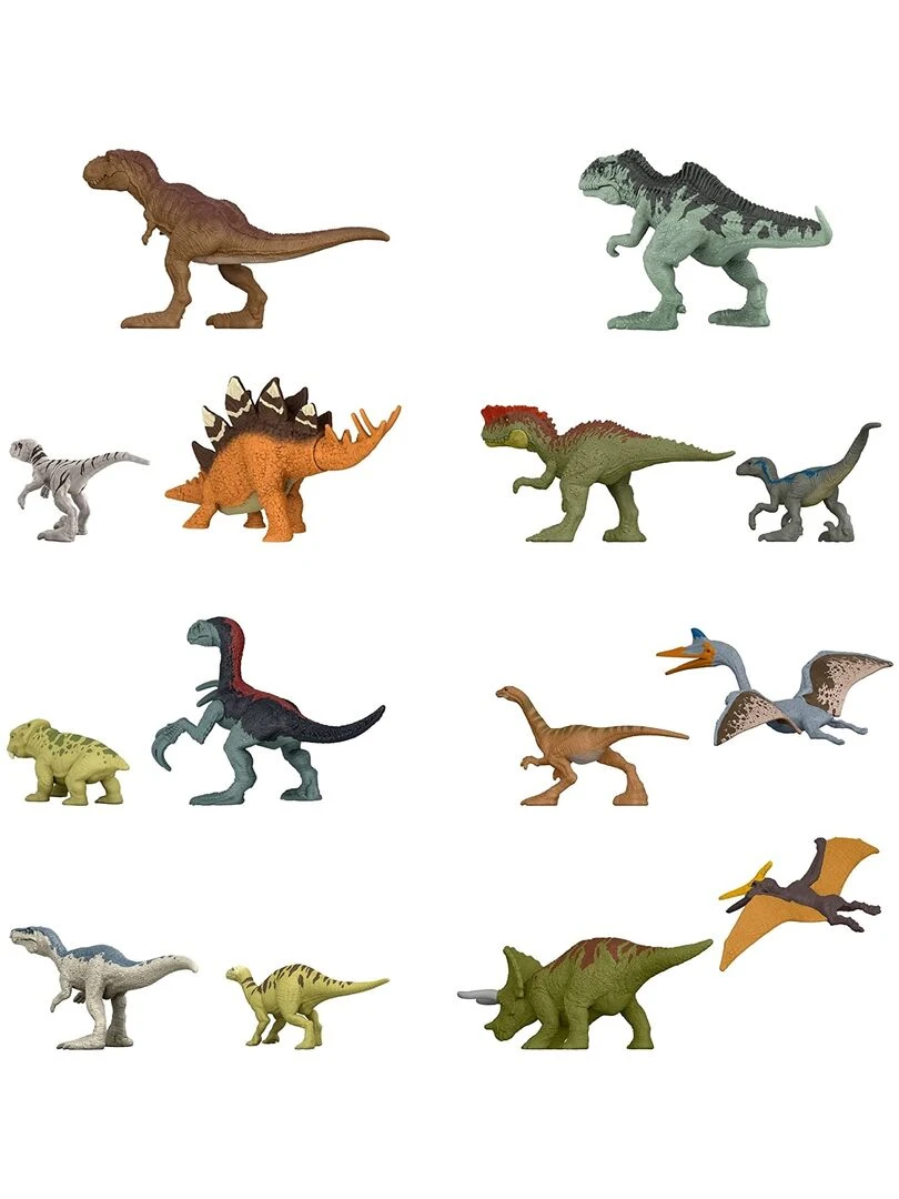 Mini figurine Jurassic World  assortiment   N/A