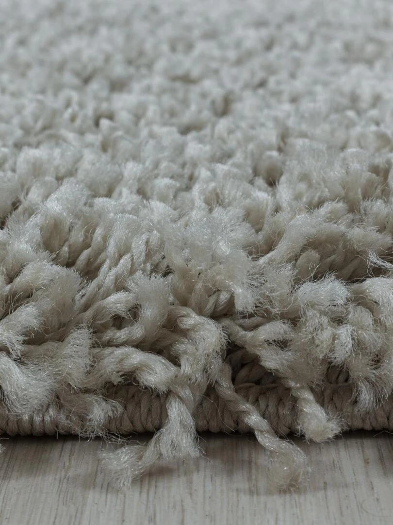Tapis shaggy UNI I OEKO TEX®   Beige