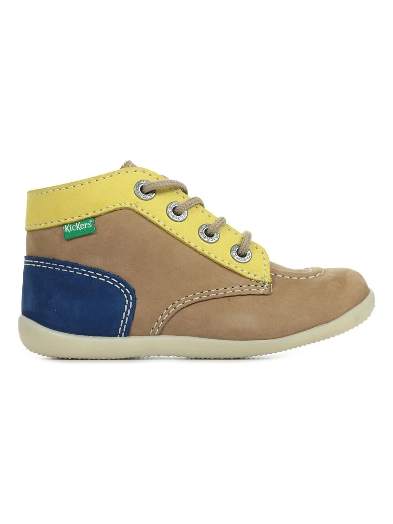 Bottines Bonzip 2 Kaki