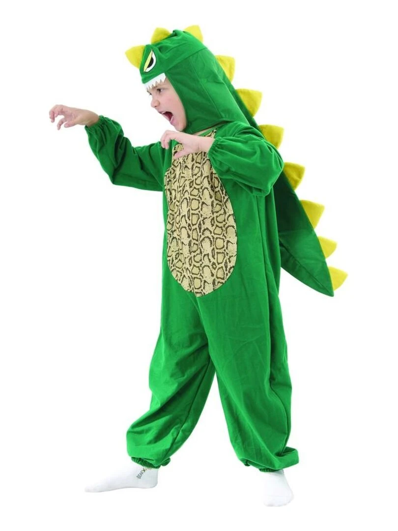 Déguisement Dinosaure enfant Vert