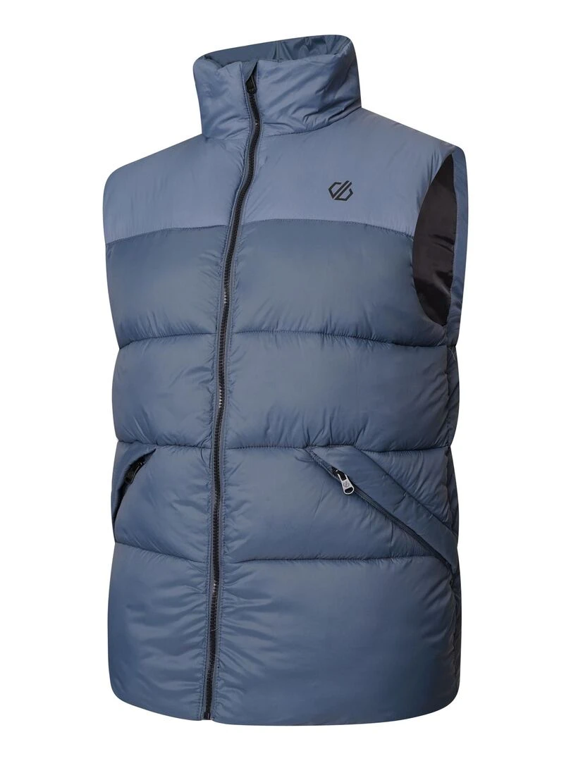 Dare 2B   Veste sans manches JERMAINE JENAS MENTOR   Bleu Gris