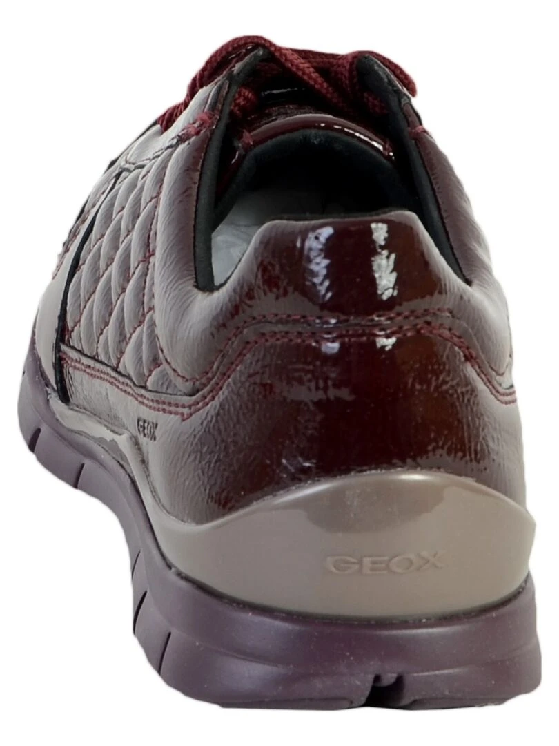 Basket Geox D Sukie D   GBK NAPL+NAPL   Rouge