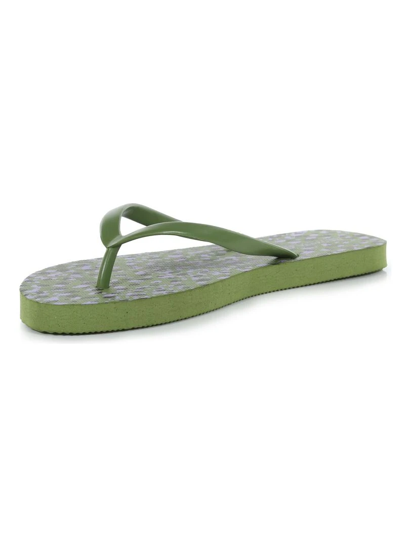 Regatta   Tongs BALI   Vert kaki