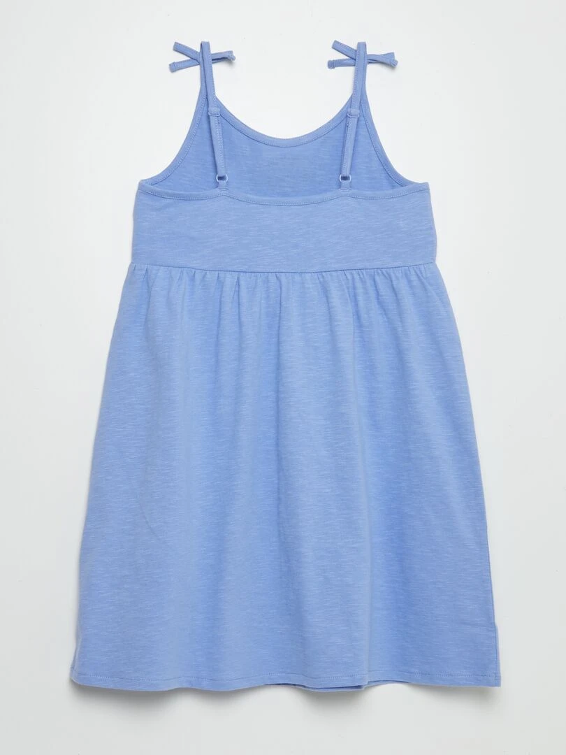 Robe en jersey à bretelles 'Disney' 'Stitch'   Bleu