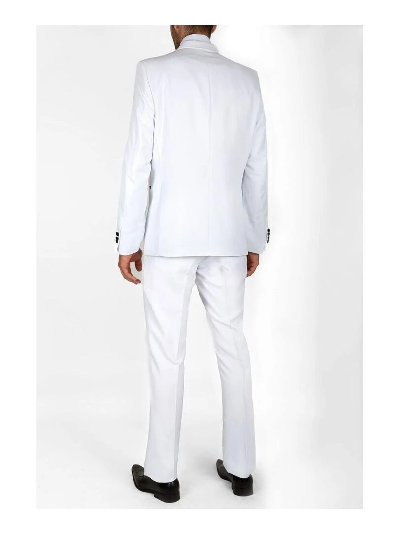 Veste de smoking Kebello   Blanc Blanc