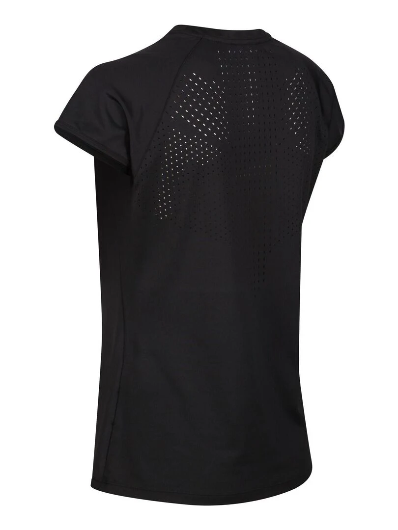 Regatta   T shirt LUAZA   Noir