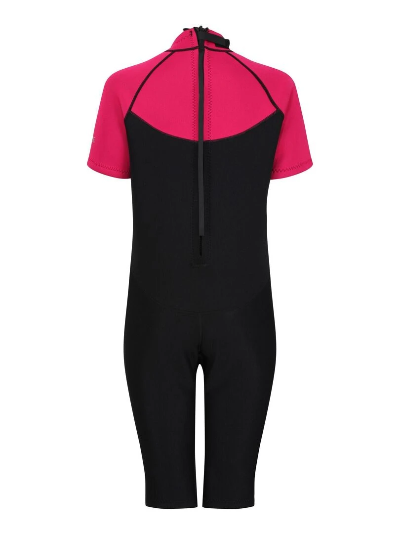Regatta Combinaison de plongée SHORTY Noir Rose
