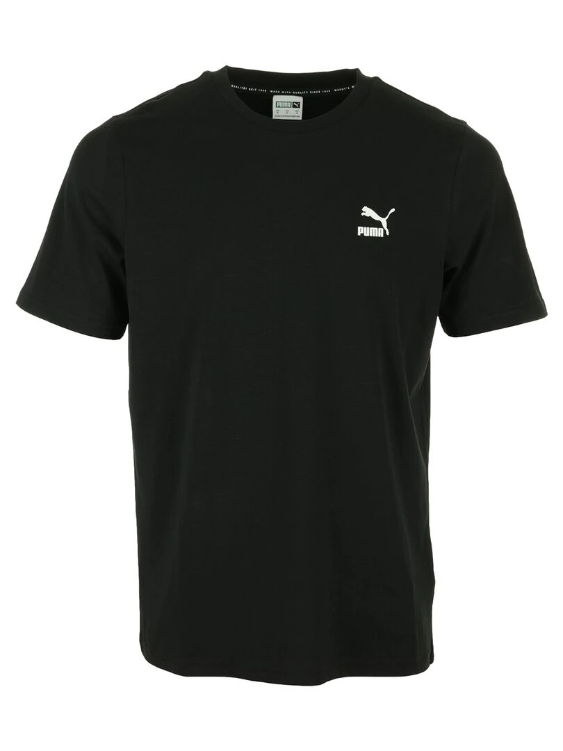 T shirt PUMA Classics Small Logo Tee Noir