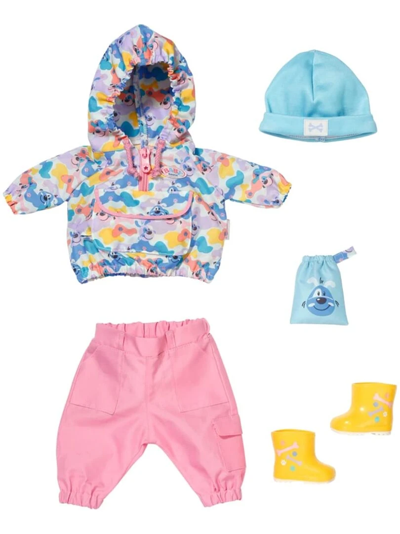Baby born Deluxe Set de promenade pour poupée 43 cm   N/A