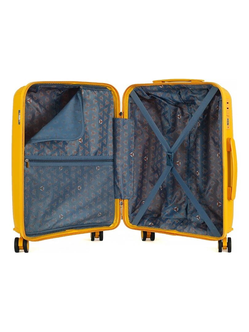VALISE S ANDROMEDE   Jaune