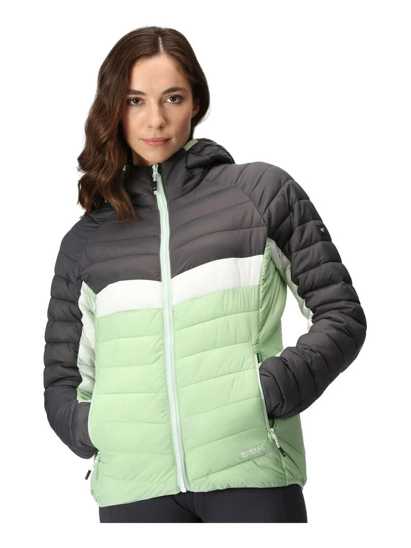 Regatta   Veste à capuche HARROCK   Vert sapin