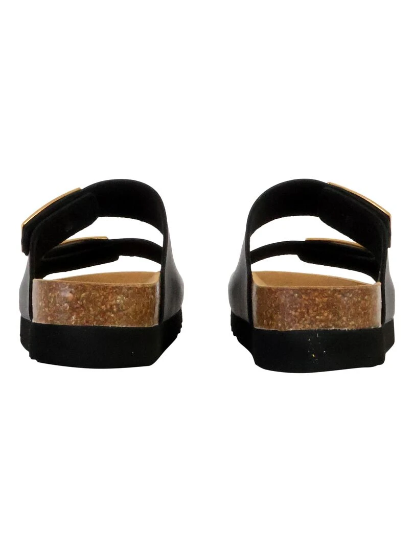 Mules à Enfiler Scholl Monterey 2 Straps   Noir
