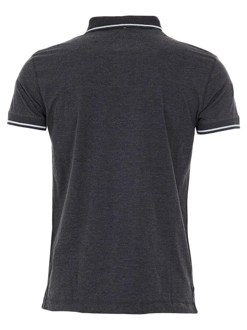 Polo manches courtes homme CAZRI VENT DU CAP Gris