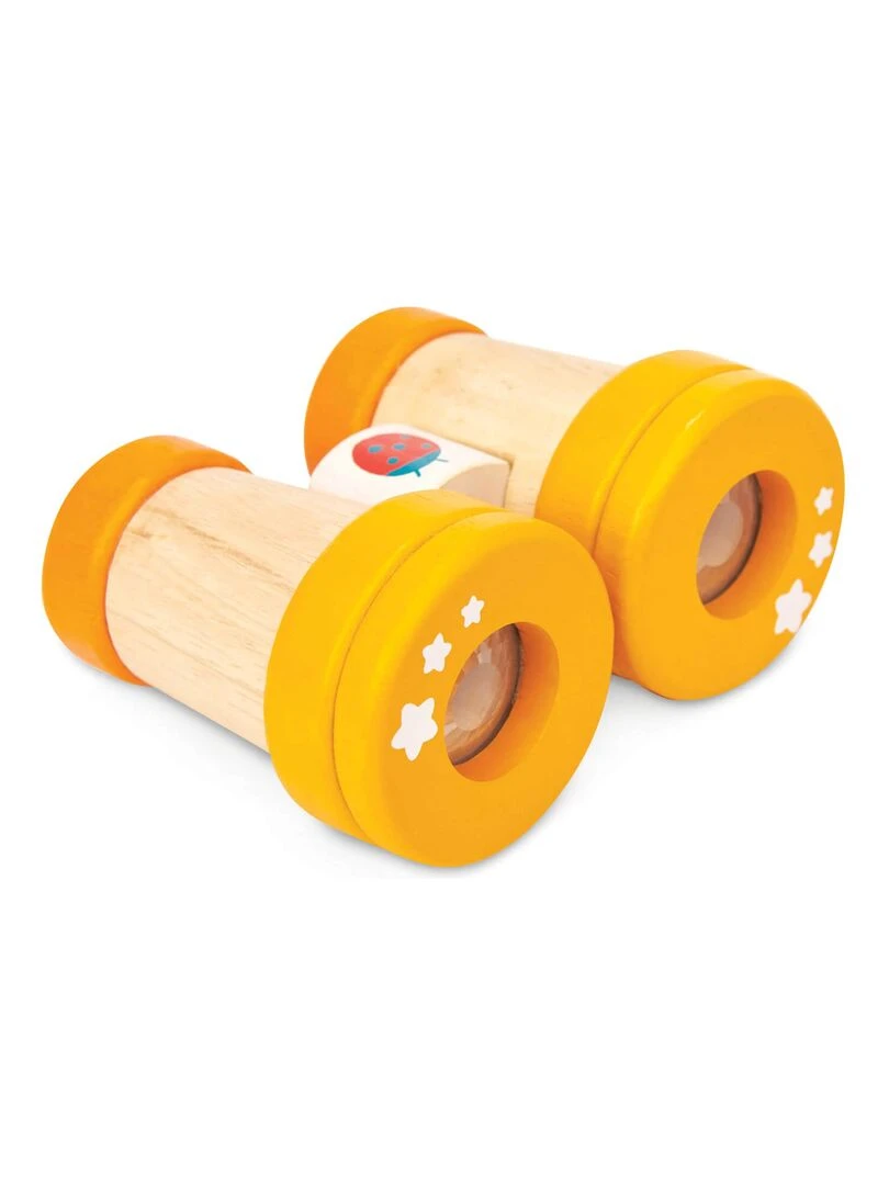 Jumelles en bois coccinelle N/A