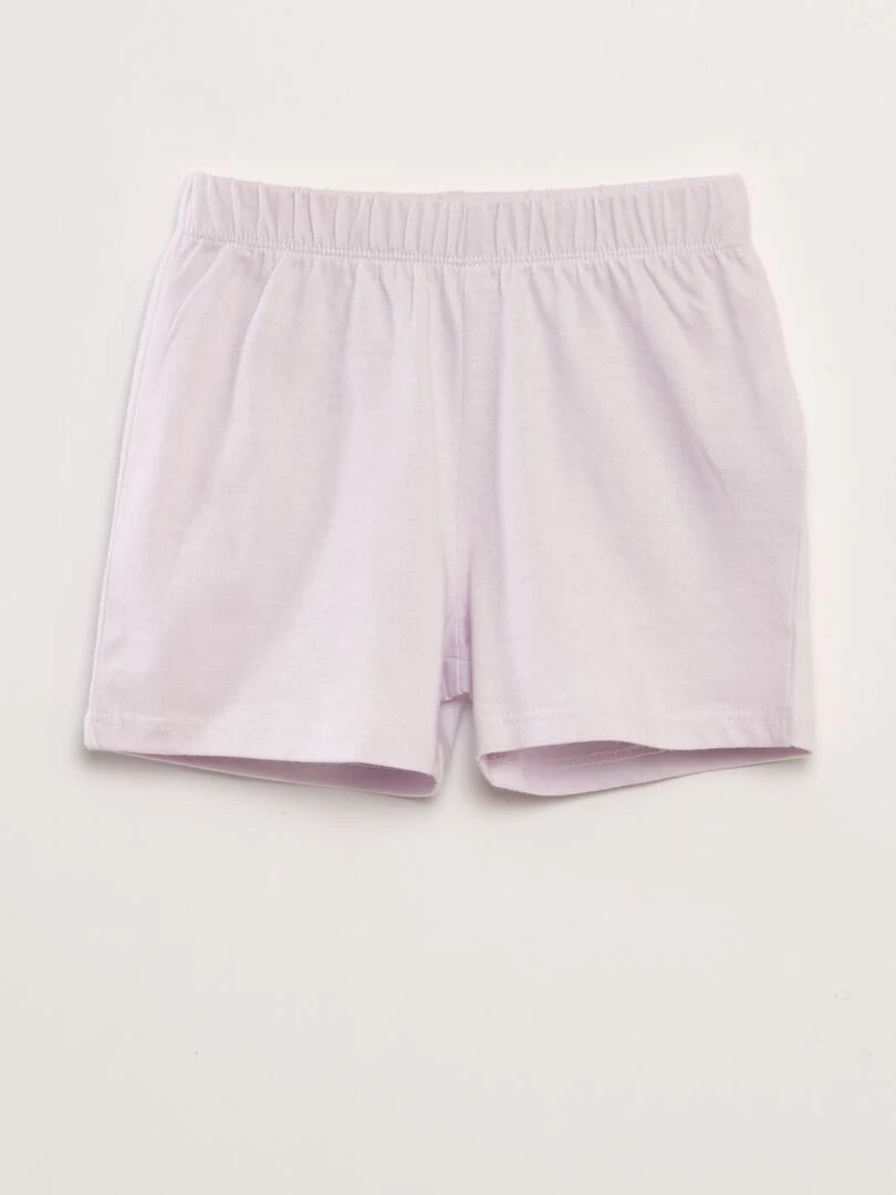 Ensemble de pyjama 'Stitch'   2 pièces   Rose