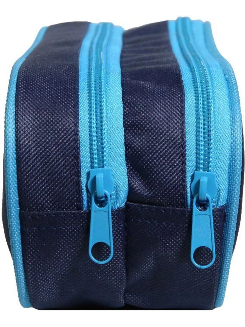 BAGTROTTER Trousse scolaire 2 compartiments Disney Mickey Bleue   Bleu