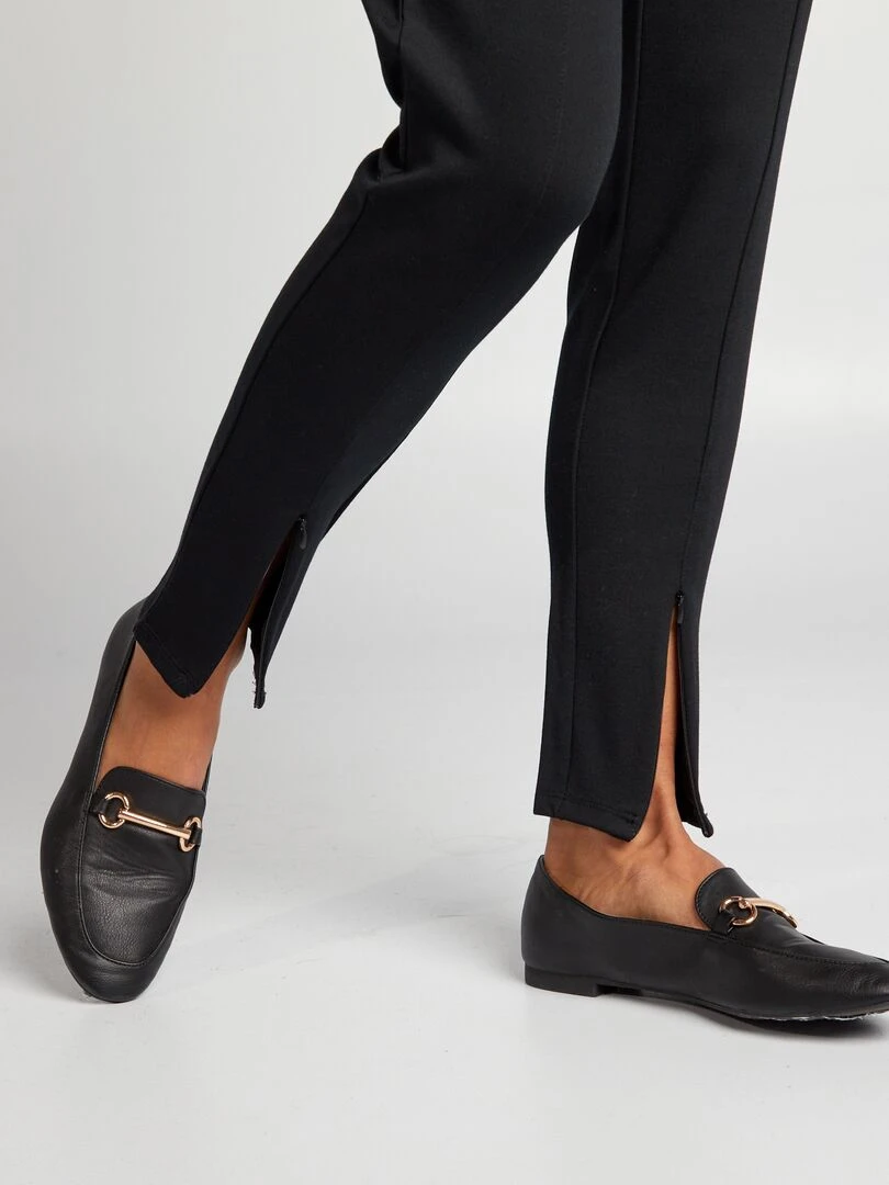 Legging en maille Milano   noir