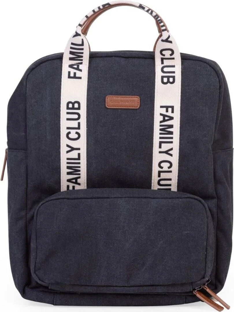 Sac à dos à langer Family club signature noir Noir