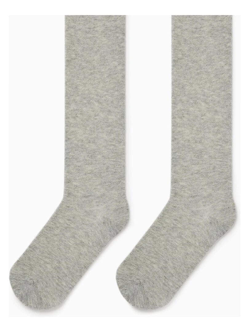 Collant en Coton Enfant ESSENTIALS LINE Gris clair