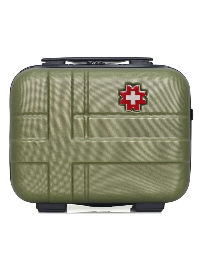 SWISS KOPPER PETIT VANITY ABS USTER K 23 CM Vert kaki